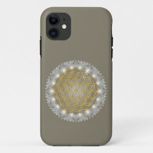 LEVENSSTROOM - Heilige Geometrie Licht 1 Case-Mate iPhone Case