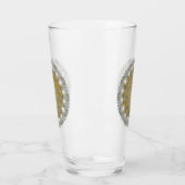 LEVENSSTROOM - Heilige Geometrie Licht 1 Glas (Links)