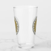 LEVENSSTROOM - Heilige Geometrie Licht 1 Glas (Rechts)
