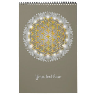 LEVENSSTROOM - Heilige Geometrie Licht 1 Kalender