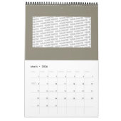 LEVENSSTROOM - Heilige Geometrie Licht 1 Kalender (Mar 2026)