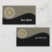 LEVENSSTROOM - Heilige Geometrie Licht 1 Visitekaartje (Voorkant / Achterkant)