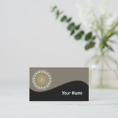 LEVENSSTROOM - Heilige Geometrie Licht 1 Visitekaartje (Staand voorkant)