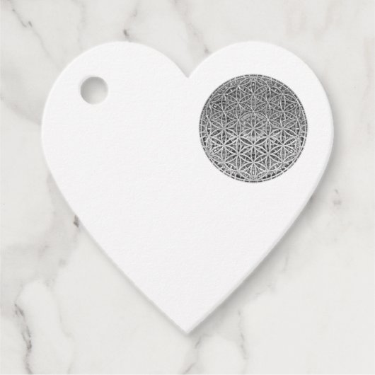 LEVENSSTROOM - Medal Silver Bedankjes Labels (Voorkant)