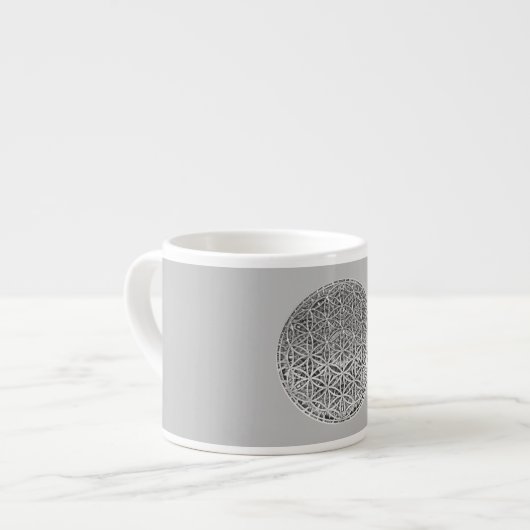 LEVENSSTROOM - Medal Silver Espresso Kop (Links)