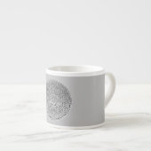 LEVENSSTROOM - Medal Silver Espresso Kop (Voorkant rechts)
