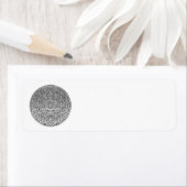 LEVENSSTROOM - Medal Silver Etiket (Insitu)