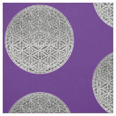 LEVENSSTROOM - Medal Silver Stof (Swatch)