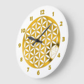 LEVENSSTROOM met gouden streepjes en kloknominale  Grote Klok (Hoek)