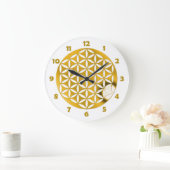 LEVENSSTROOM met gouden streepjes en kloknominale  Grote Klok (Huis)