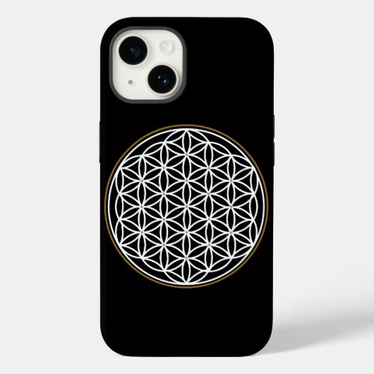 LEVENSSTROOM MYSTISCH SYMBOOL Case-Mate iPhone CASE (Achterkant)