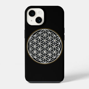 LEVENSSTROOM MYSTISCH SYMBOOL iPhone 14 HOESJE
