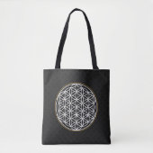 LEVENSSTROOM MYSTISCH SYMBOOL TOTE BAG (Voorkant)