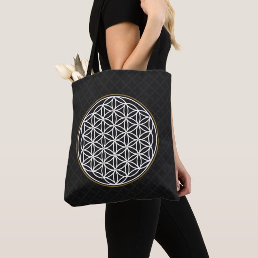 LEVENSSTROOM MYSTISCH SYMBOOL TOTE BAG (Dichtbij)