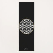 LEVENSSTROOM MYSTISCH SYMBOOL YOGAMAT (Voorkant)