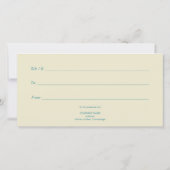 LEVENSSTROOM - postzegel 2 (Achterkant)