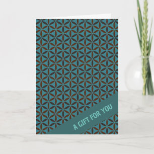 LEVENSSTROOM - postzegel 2 Kaart