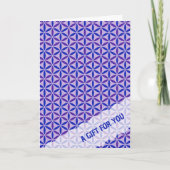 LEVENSSTROOM - postzegel 4 Kaart (Voorkant)