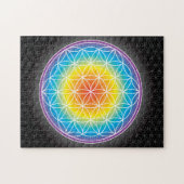 LEVENSSTROOM - RAINBOW LEGPUZZEL (Horizontaal)