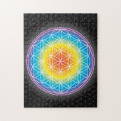 LEVENSSTROOM - RAINBOW LEGPUZZEL (Verticaal)