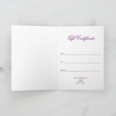 LEVENSSTROOM - rood goudpatroon Kaart (Binnen)