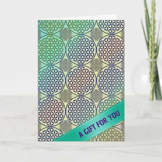 LEVENSSTROOM - roosterpatroon 2 Kaart (Voorkant)