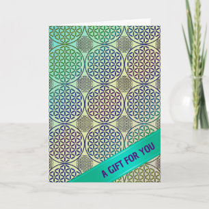 LEVENSSTROOM - roosterpatroon 2 Kaart