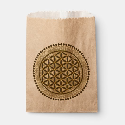 LEVENSSTROOM - Sacred Geometrie Symbol Art 2 Wal Bedankzakje (Voorkant)