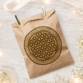 LEVENSSTROOM - Sacred Geometrie Symbol Art 2 Wal Bedankzakje (Geknipt)