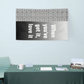 LEVENSSTROOM - stempelpatroon 5 Spandoek (Beurs)