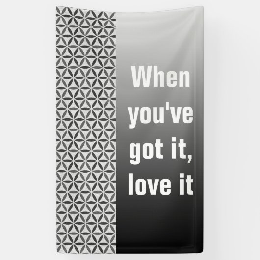 LEVENSSTROOM - stempelpatroon 5 Spandoek (Verticaal)