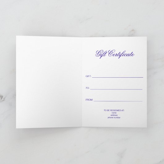 LEVENSSTROOM - violet lichtpatroon Kaart (Binnen)