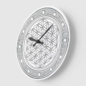 LEVENSSTROOM - zilver - Klokgeling zilver Grote Klok (Hoek)