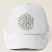LEVENSSTROOM - zilver Trucker Pet (Voorkant)