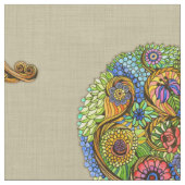 Levensstructuur Stof (Close Up)