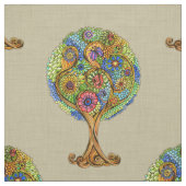 Levensstructuur Stof (Swatch)