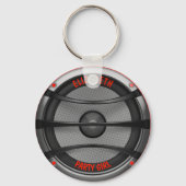 Levenster voor luidspreker sleutelhanger (Voorkant)