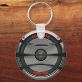 Levenster voor luidspreker sleutelhanger (Voorkant)