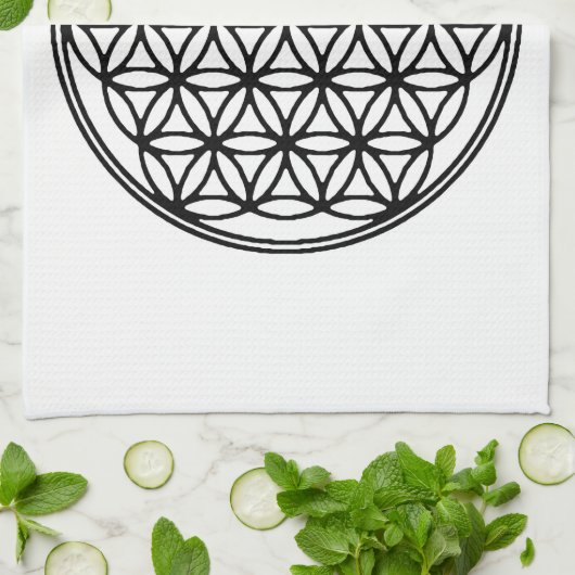 Levenstroommeter Theedoek (Gevouwen)