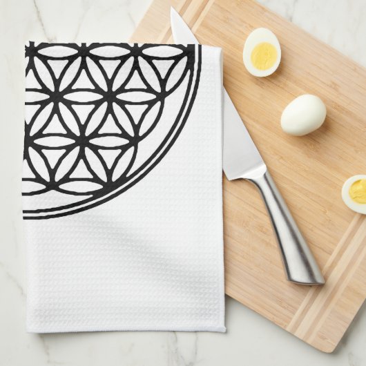 Levenstroommeter Theedoek (Quarter Fold)