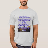 Levensuitdagingen T-shirt (Voorkant)