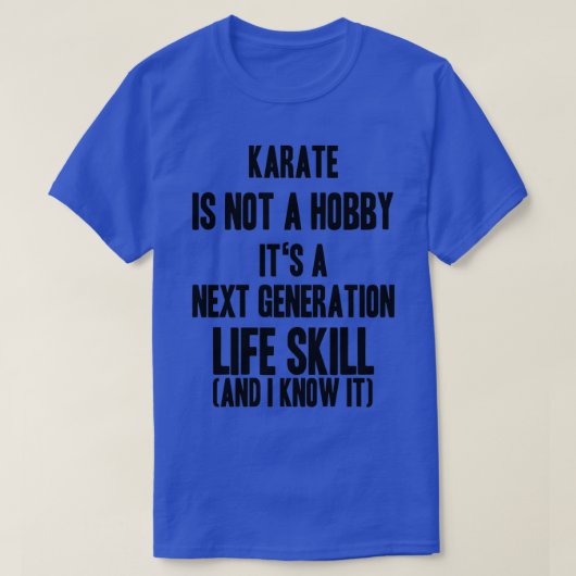 levensvaardigheid van de volgende generatie Karat T-shirt (Design voorkant)