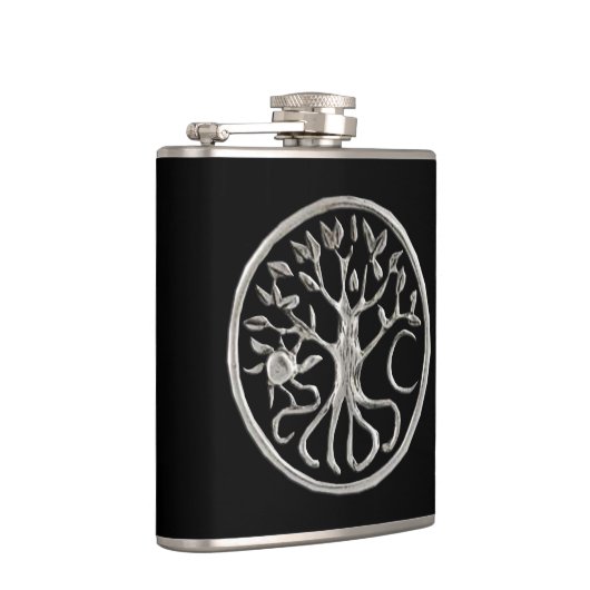 Levensvatboom Heupfles (Rechts)