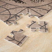 Levensvatboom - met een houten ravlies legpuzzel (Zijkant)