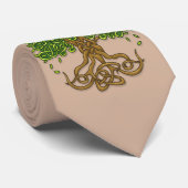 Levensvatboom, Stropdas lichtbruin (Opgerold)