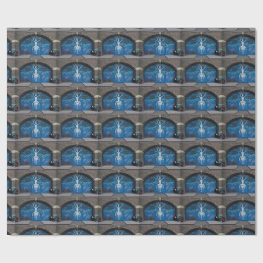Levensvatgraffiti Cadeaupapier (Vlak)