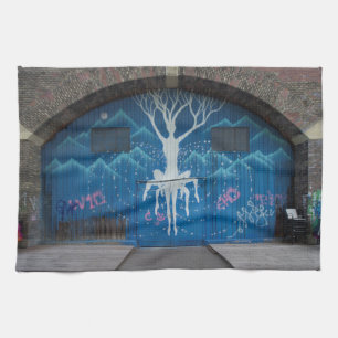 Levensvatgraffiti Theedoek