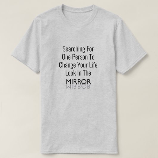 Levensveranderende T-shirt (Design voorkant)