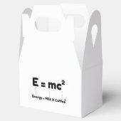 Levensvergelijking Bedankdoosjes (Geopend)