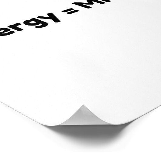 Levensvergelijking Poster (Hoek)